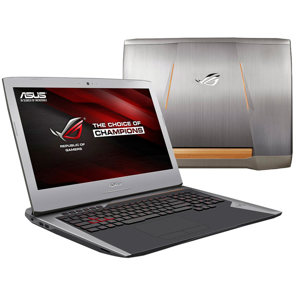 Ноутбук игровой ASUS G752VY-GC355T