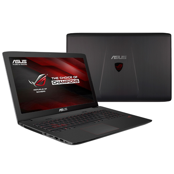 Ноутбук игровой ASUS ROG GL752VW-T4033T