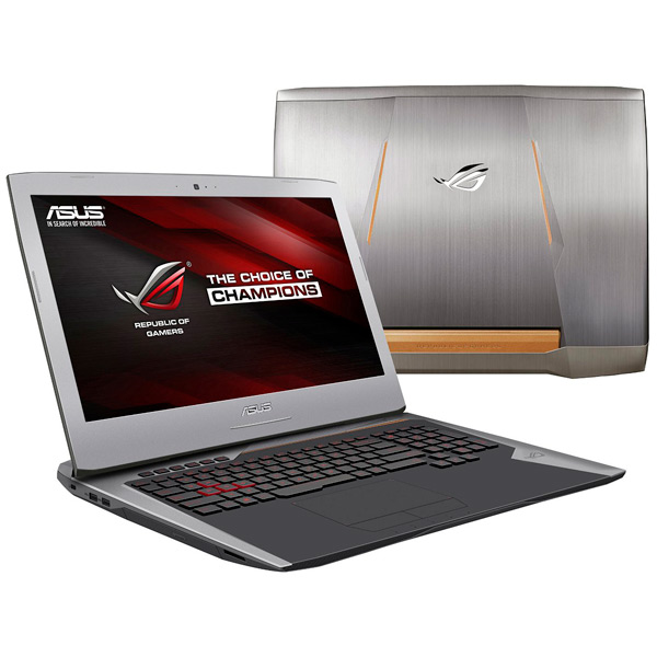 Ноутбук игровой ASUS G752VS-GB081T