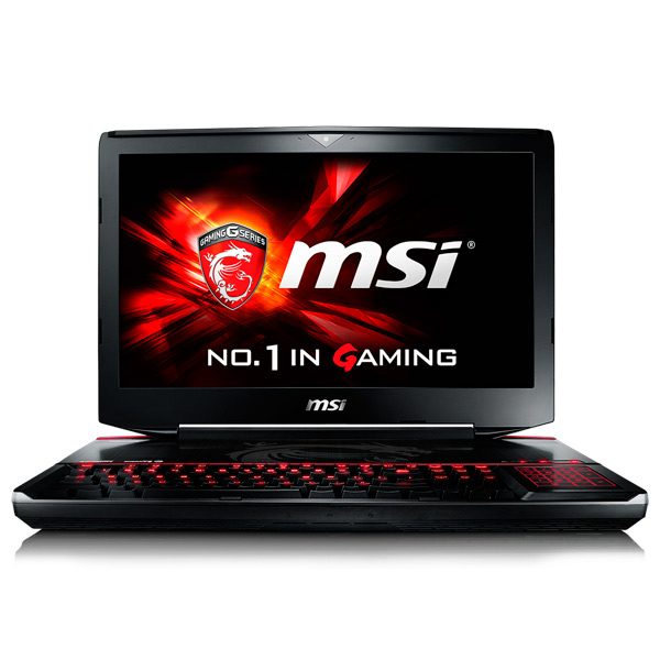 Ноутбук игровой MSI GT80S 6QE-019