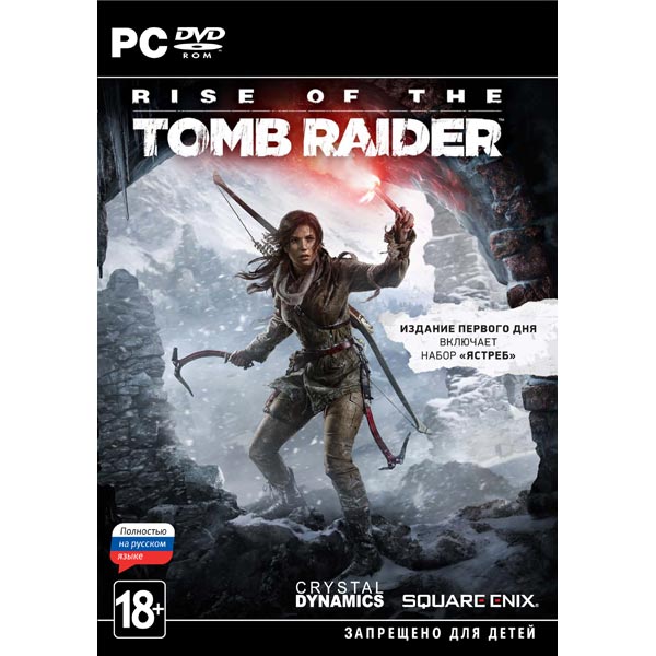 Rise of the TOMB RAIDER для ПК