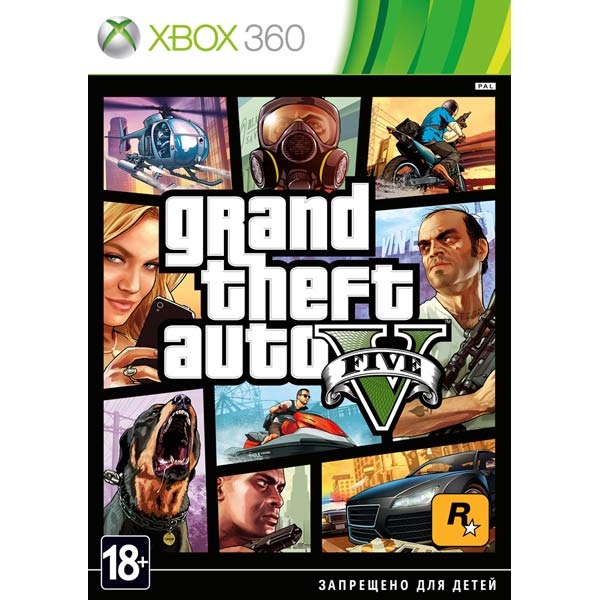 GTA V для Xbox 360