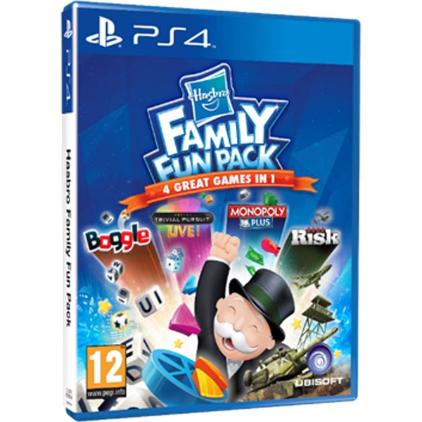 Hasbro Family Fun Pack для PS4