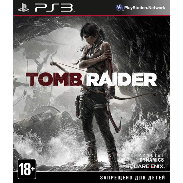 Tomb Raider для PS3