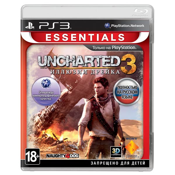 Uncharted 3 для PS3