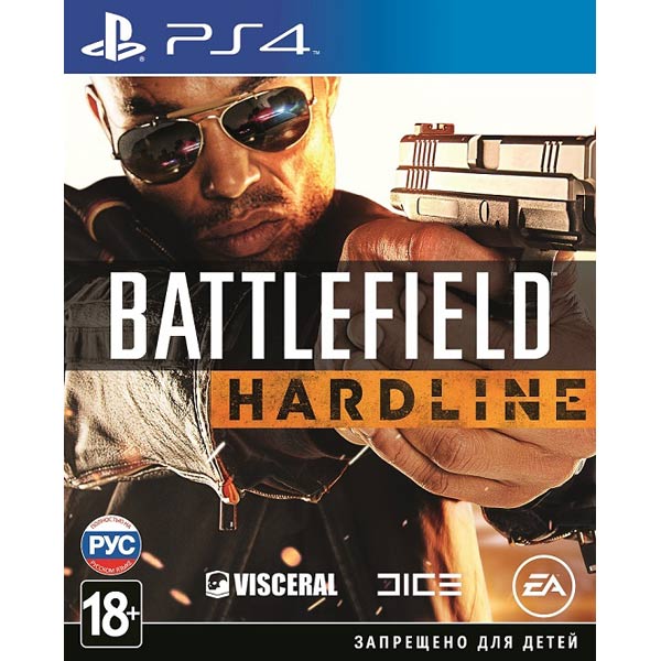 Battlefield Hardline для PS4