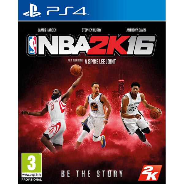 NBA 2K16 для PS4
