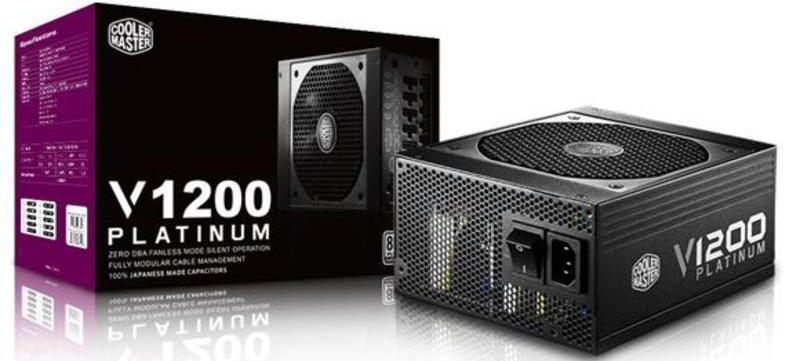 Блок питания Cooler Master V1200 Platinum 1200W