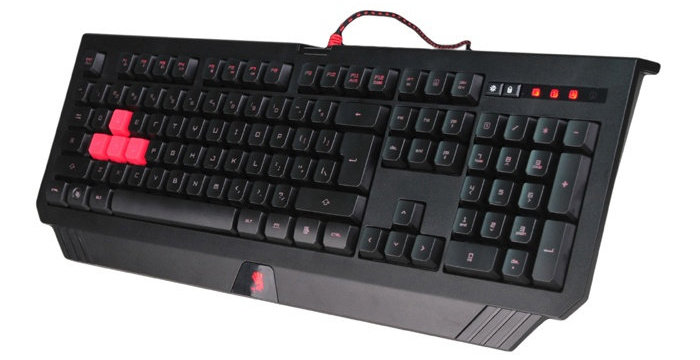 Обзор игровой клавиатуры A4Tech Bloody B120 Вывод