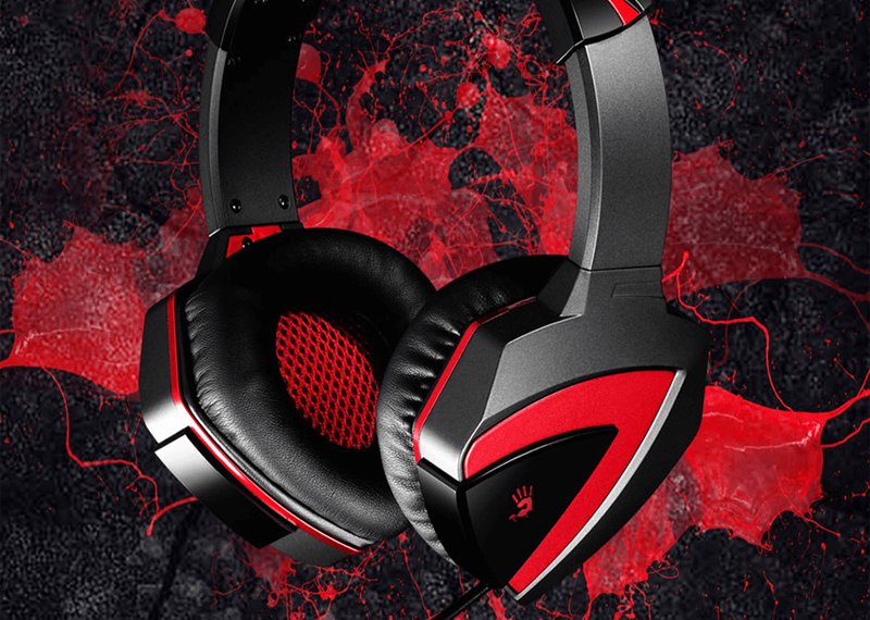 GamerGround Обзор наушников A4Tech Bloody G500 - GamerGround