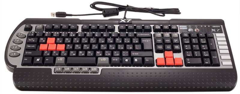 Обзор клавиатуры A4Tech X7 G800V