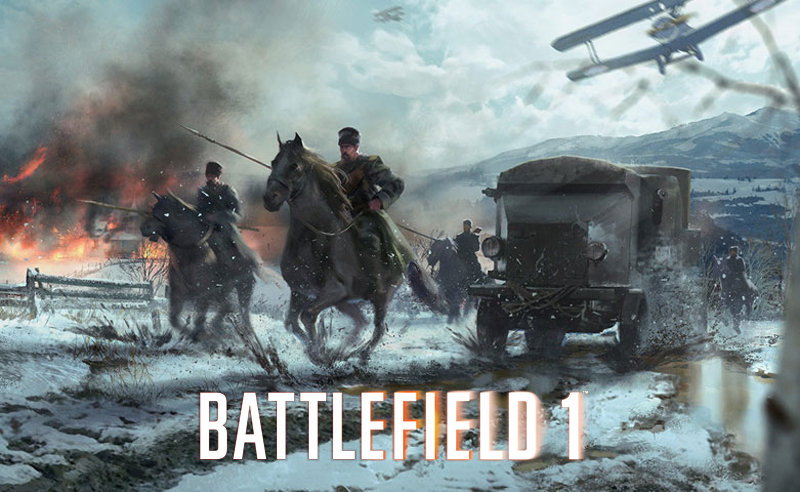 Дополнение «Во имя царя» для Battlefield 1