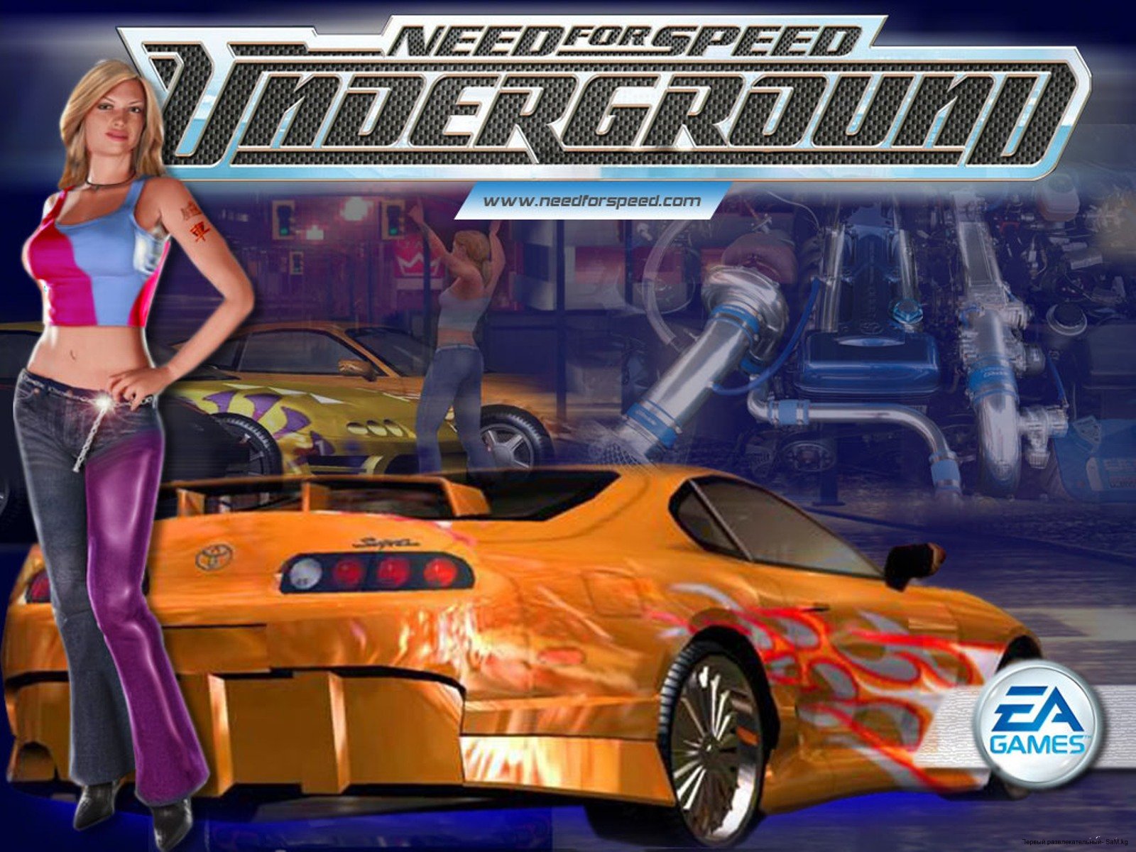 Нфс андеграунд 1. Гонки need for Speed Underground. Саманта нфс андеграунд. Игра need for Speed Underground 1. NFS Underground Саманта гонка.