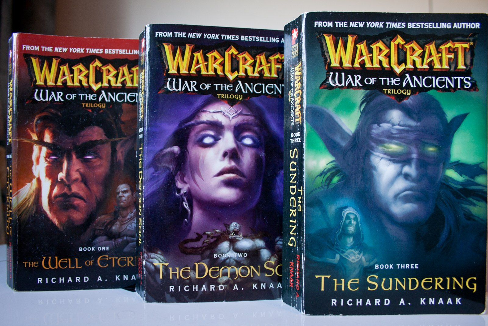 Warcraft 3 книга.