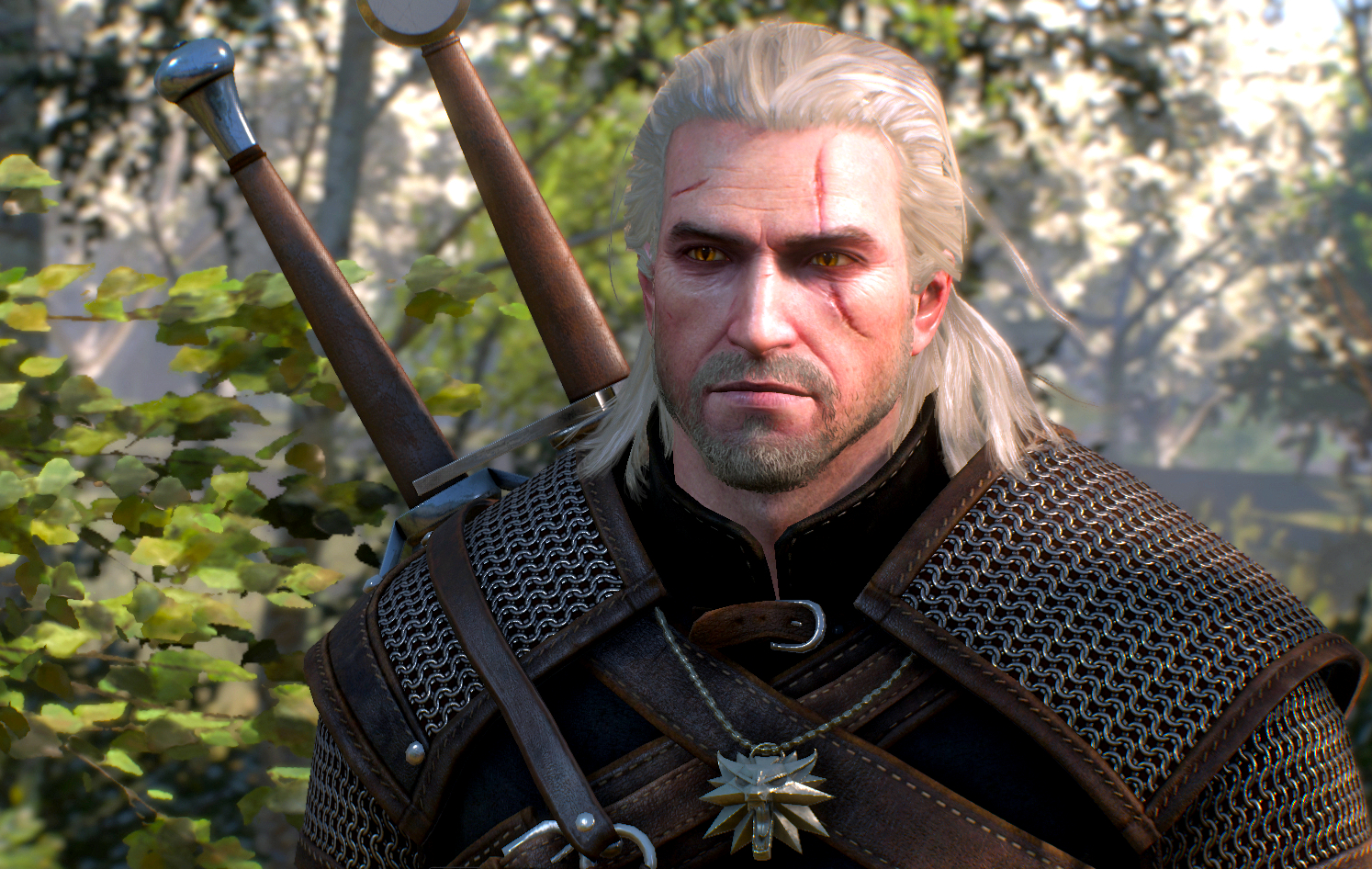Geralt of rivia the witcher 3 фото 101