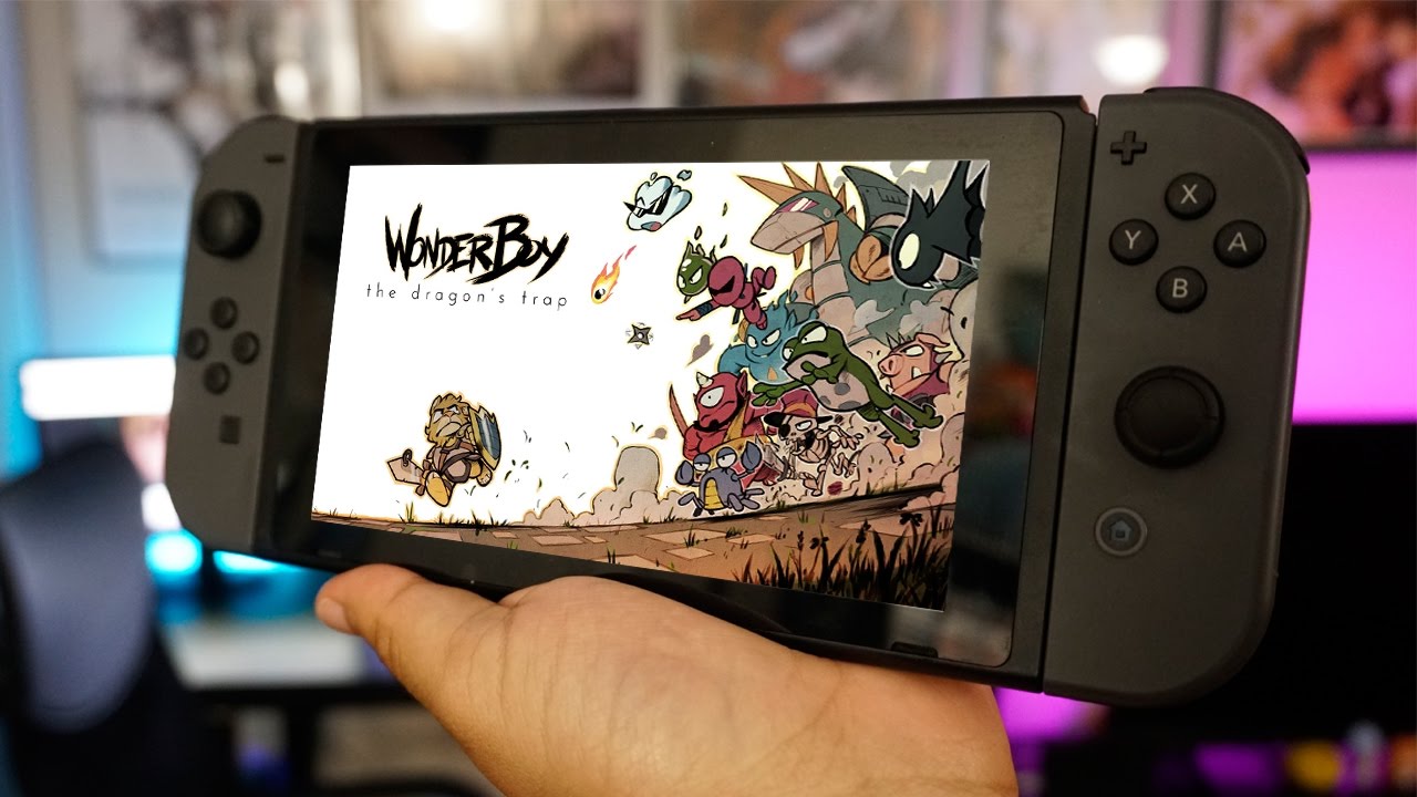 Nintendo switch wonder