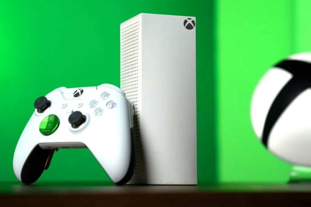 Приставка Microsoft Xbox Series s